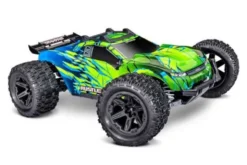 RUSTLER 4WD VX3 BRUSHLESS - RTR STADIUM TRUCK 1:10 - VERDE