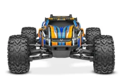 RUSTLER 4WD VXL-3S EXTREME HD TSM TQI - RTR MONSTER TRUCK 1:10 - ORANGE