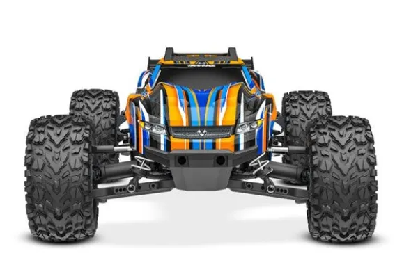 RUSTLER 4WD VXL-3S EXTREME HD TSM TQI - RTR MONSTER TRUCK 1:10 - ORANGE