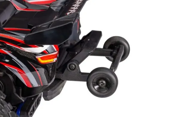 RUSTLER 4WD VXL-3S EXTREME HD TSM TQI - RTR MONSTER TRUCK 1:10 - ROSSO