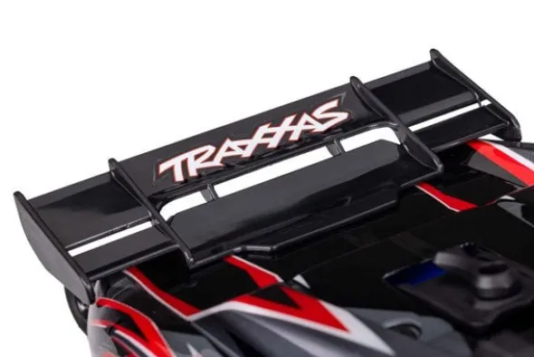 RUSTLER 4WD VXL-3S EXTREME HD TSM TQI - RTR MONSTER TRUCK 1:10 - ROSSO