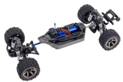 RUSTLER 4WD VXL-3S EXTREME HD TSM TQI - RTR MONSTER TRUCK 1:10 - ROSSO