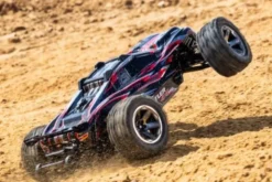 RUSTLER 4WD VXL-3S EXTREME HD TSM TQI - RTR MONSTER TRUCK 1:10 - ROSSO