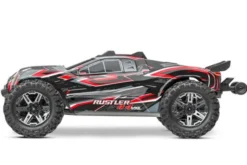 RUSTLER 4WD VXL-3S EXTREME HD TSM TQI - RTR MONSTER TRUCK 1:10 - ROSSO