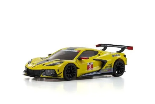 RWD SERIES - CHEVROLET CORVETTE C8-R - RTR ON-ROAD 1:27 - GIALLO
