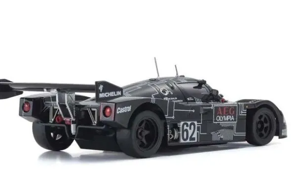 RWD SERIES - SAUBER MERCEDES C9 NO.62 AEG LM 1988 - RTR ON-ROAD 1:27 - NERO
