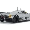 RWD SERIES - SAUBER MERCEDES C9 NO.63 LM 1989 - RTR ON-ROAD 1:27 - SILVER
