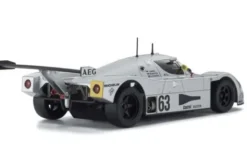 RWD SERIES - SAUBER MERCEDES C9 NO.63 LM 1989 - RTR ON-ROAD 1:27 - SILVER
