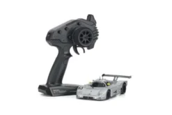 RWD SERIES - SAUBER MERCEDES C9 NO.63 LM 1989 - RTR ON-ROAD 1:27 - SILVER