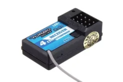 RX41 - MINI RICEVENTE 4 CANALI IMPERMEABILE