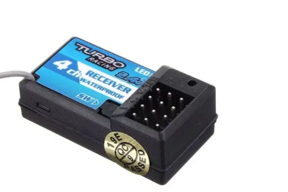 RX41 - MINI RICEVENTE 4 CANALI IMPERMEABILE