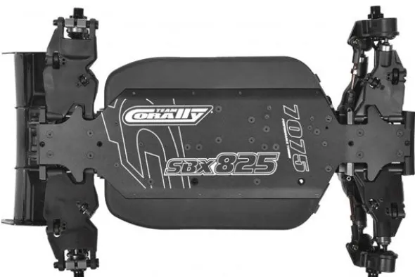 SBX-825 - BUGGY 1:8 7075 - KIT EDITION