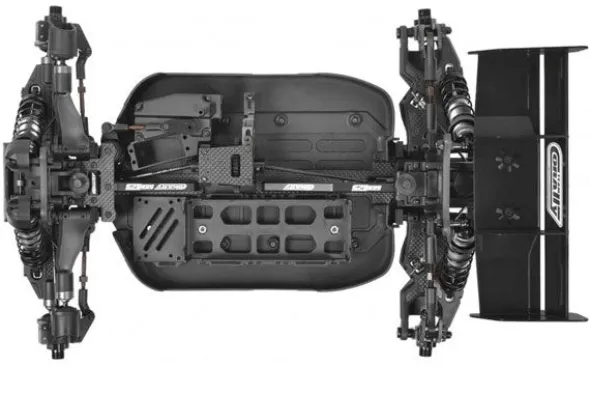 SBX-825 - BUGGY 1:8 7075 - KIT EDITION