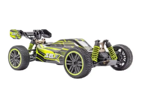 SBX XL - RTR BUGGY 1:12 - GIALLO/NERO