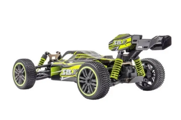 SBX XL - RTR BUGGY 1:12 - GIALLO/NERO