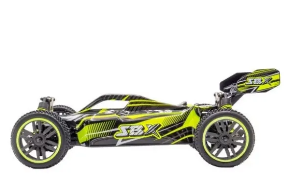 SBX XL - RTR BUGGY 1:12 - GIALLO/NERO