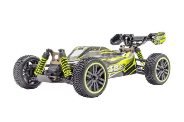 SBX XL - RTR BUGGY 1:12 - GIALLO/NERO