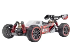 SBX XL - RTR BUGGY 1:12 - ROSSO/NERO