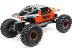 SCX24 AX24 XC-1 4WS 4X4 - RTR ROCK CRAWLER 1:24 - ARANCIO