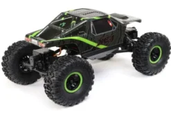 SCX24 AX24 XC-1 4WS 4X4 - RTR ROCK CRAWLER 1:24 - VERDE