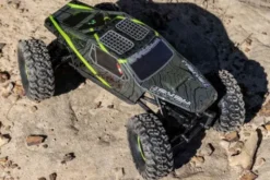 SCX24 AX24 XC-1 4WS 4X4 - RTR ROCK CRAWLER 1:24 - VERDE