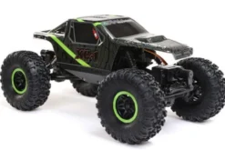 SCX24 AX24 XC-1 4WS 4X4 - RTR ROCK CRAWLER 1:24 - VERDE