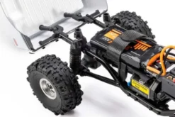 SCX24 CHEVROLET C10 4WD 1967-1972- RTR ROCK CRAWLER 1:24 - NERO