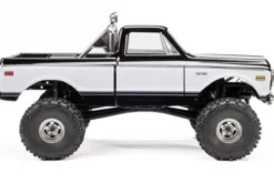 SCX24 CHEVROLET C10 4WD 1967-1972- RTR ROCK CRAWLER 1:24 - NERO