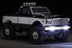 SCX24 CHEVROLET C10 4WD 1967-1972- RTR ROCK CRAWLER 1:24 - NERO