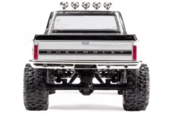 SCX24 CHEVROLET C10 4WD 1967-1972- RTR ROCK CRAWLER 1:24 - NERO