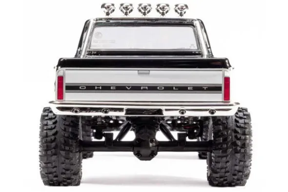 SCX24 CHEVROLET C10 4WD 1967-1972- RTR ROCK CRAWLER 1:24 - NERO