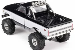 SCX24 CHEVROLET C10 4WD 1967-1972- RTR ROCK CRAWLER 1:24 - NERO