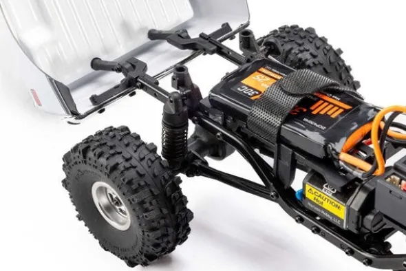 SCX24 CHEVROLET C10 4WD 1967-1972- RTR ROCK CRAWLER 1:24 - ORANGE