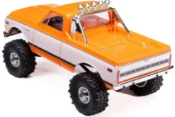 SCX24 CHEVROLET C10 4WD 1967-1972- RTR ROCK CRAWLER 1:24 - ORANGE