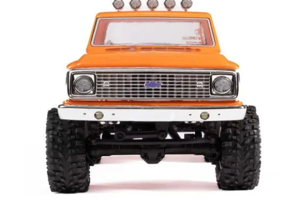 SCX24 CHEVROLET C10 4WD 1967-1972- RTR ROCK CRAWLER 1:24 - ORANGE