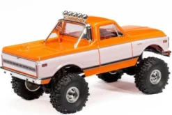 SCX24 CHEVROLET C10 4WD 1967-1972- RTR ROCK CRAWLER 1:24 - ORANGE