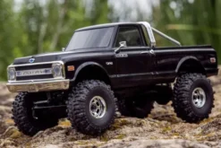 SCX30 CHEVROLET K10 4X4 - RTR CRAWLER 1:30 - NERO