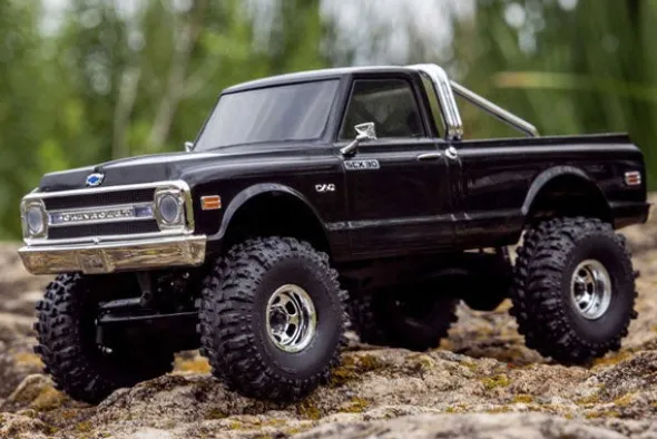 SCX30 CHEVROLET K10 4X4 - RTR CRAWLER 1:30 - NERO