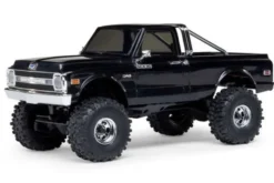 SCX30 CHEVROLET K10 4X4 - RTR CRAWLER 1:30 - NERO