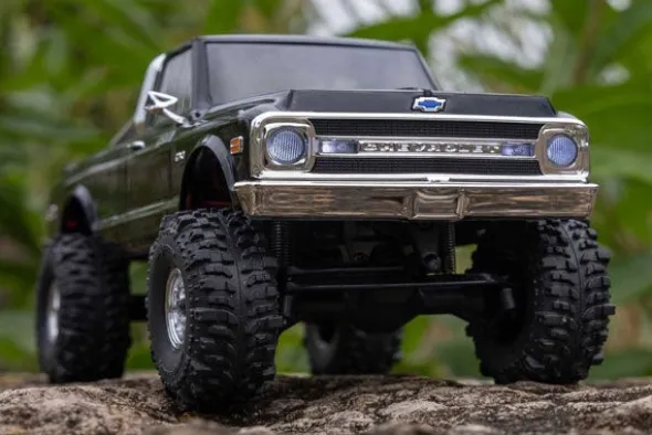 SCX30 CHEVROLET K10 4X4 - RTR CRAWLER 1:30 - NERO