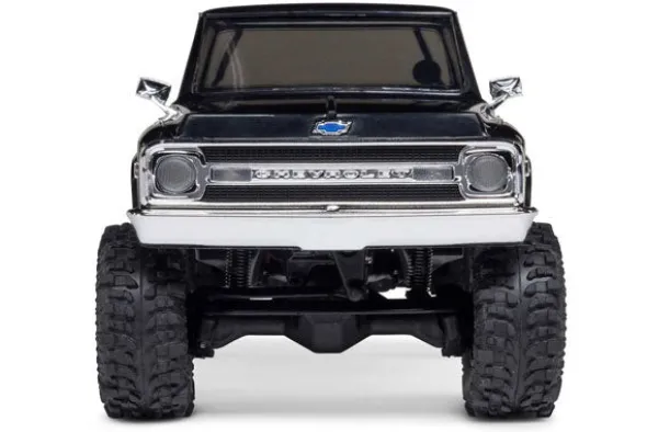 SCX30 CHEVROLET K10 4X4 - RTR CRAWLER 1:30 - NERO