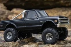 SCX30 CHEVROLET K10 4X4 - RTR CRAWLER 1:30 - NERO