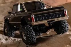 SCX30 CHEVROLET K10 4X4 - RTR CRAWLER 1:30 - NERO