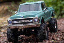 SCX30 CHEVROLET K10 4X4 - RTR CRAWLER 1:30 - VERDE