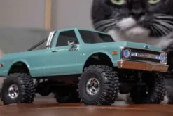 SCX30 CHEVROLET K10 4X4 - RTR CRAWLER 1:30 - VERDE