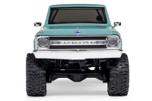SCX30 CHEVROLET K10 4X4 - RTR CRAWLER 1:30 - VERDE