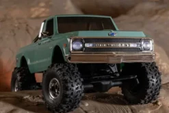 SCX30 CHEVROLET K10 4X4 - RTR CRAWLER 1:30 - VERDE