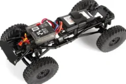 SCX24 DEADBOLT 4X4 - RTR ROCK CRAWLER 1:24 - VERDE