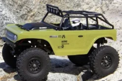 SCX24 DEADBOLT 4X4 - RTR ROCK CRAWLER 1:24 - VERDE