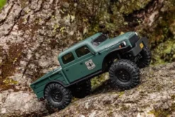 SCX24 DODGE POWER WAGON 4X4 - RTR CRAWLER 1:24 - VERDE